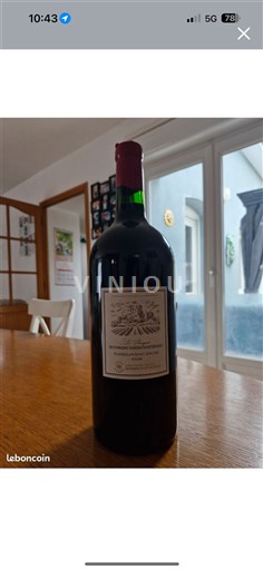Bordeaux Puisseguin-Saint-Émilion Domaine Les Lauriers des s Edmond de Rothschild 2006
