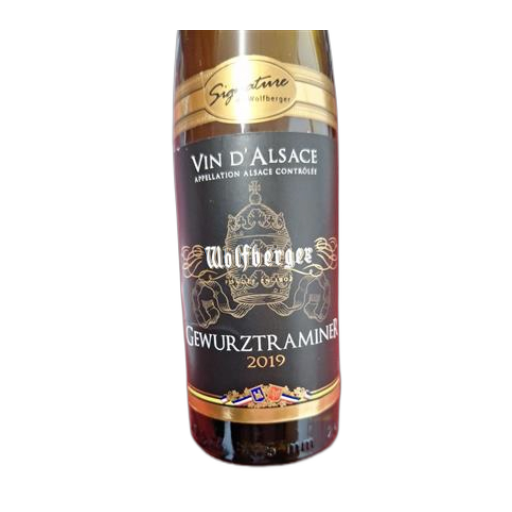 Alsazia Gewürztraminer Wolfberger Signature de Wolfberger 2019