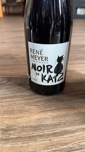 Alsace Määrittelemätön René Meyer Noir de Katz 2018
