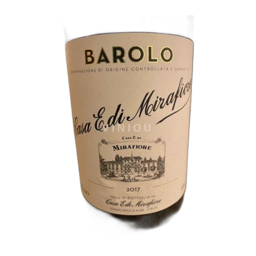 Piemonte Barolo Mirafiore 2017