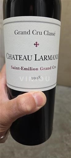 Bordeaux Saint-Émilion Grand Cru Grand Cru Château Larmande 2018