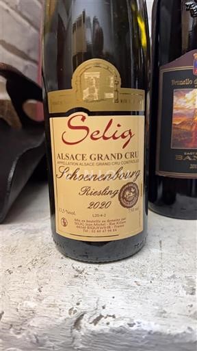 Elsass Alsace Grand Cru Grand Cru Selig Schoenenbourg Riesling 2020