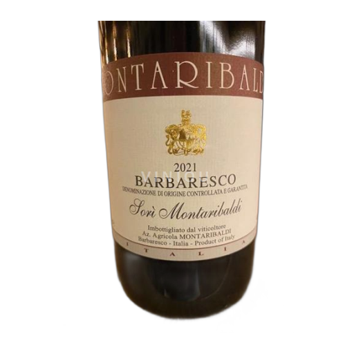 Piemonte Barbaresco Montaribaldi Sori Montaribaldi 2021