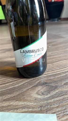 Emilie-Romagne Lambrusco Bianco Emilia Non Millésimé