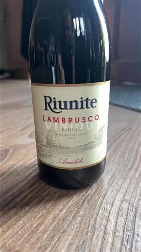 Emilie-Romagne Lambrusco Riunite Non Millésimé