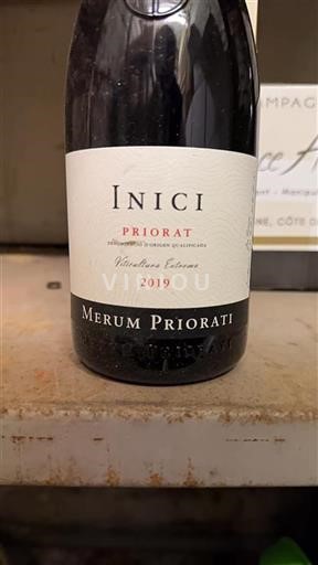 Catalogna Priorato Merum Priorati Inici 2019