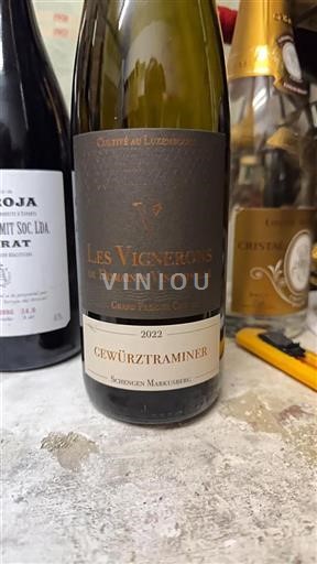 Moselle luxembourgeoise Grand Premier Cru Domaine Les Vignerons de s Vinsmoselle 2022