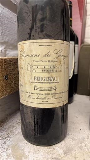 Sudoeste Bergerac Domaine Gouyat Pierre Hollevot 1989