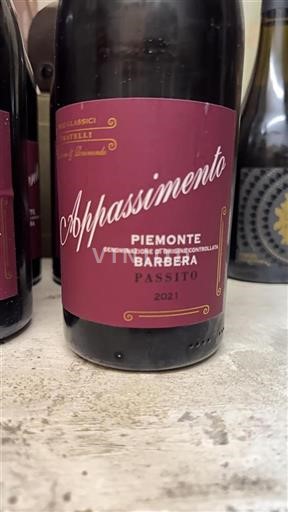 Piémont Fratelli Appassimento 2021