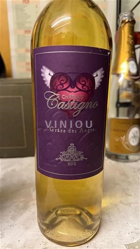 Languedoc Saint-Chinian Château Castigno Grâce des Anges 2012