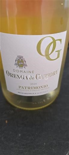 Korsika Patrimonio Domaine Orenga de Gaffory 2024