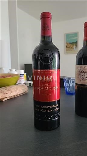 Bordeaux Pauillac Grand Cru Château Lynch-Moussas 2019