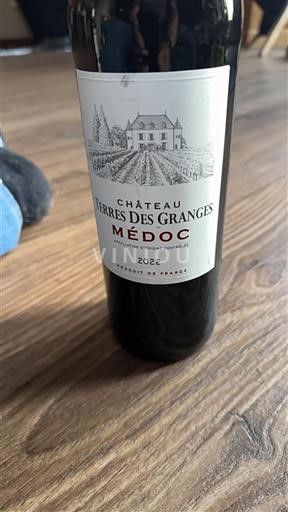 Bordeaux Médoc Château Terres des Granges 2022
