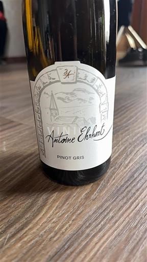 Alsazia Pinot grigio Grand Cru Antoine Ehrhart 2024