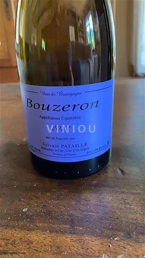 Bourgogne Bouzeron Sylvain Pataille 2022