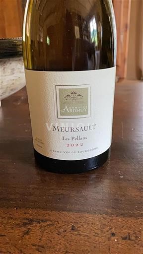 Bourgondië Meursault Domaine Ardhuy Les Pellans 2022