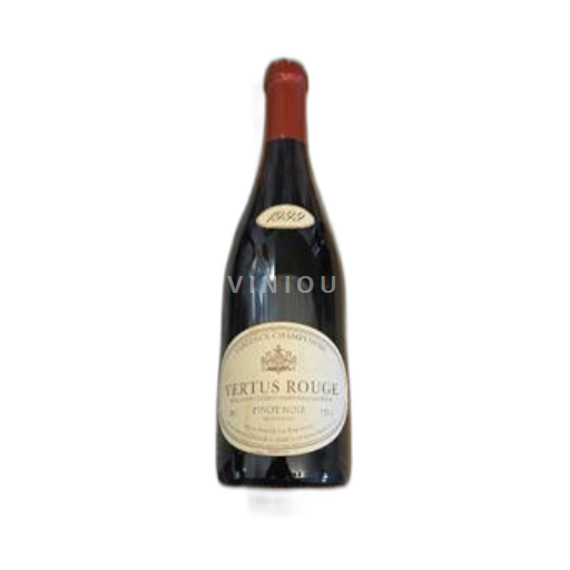 Champagne Coteaux Champenois Premier Cru Larmandier-Bernier Vertus Rouge 1999