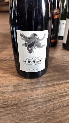 Elsass Crémant d'Alsace Jean-Claude Buecher Esquisse 2021