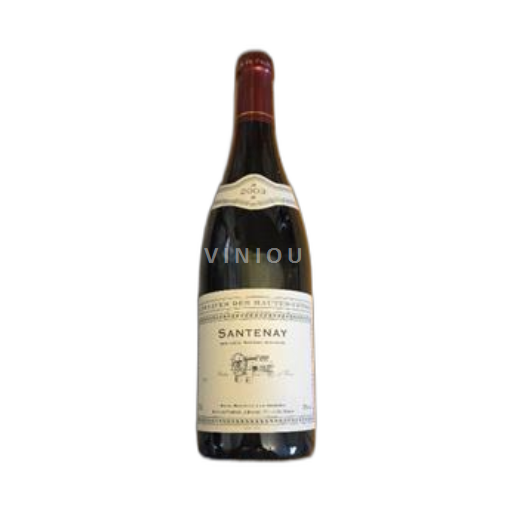 Bourgogne Santenay Les Caves des Hautes Côtes 2003