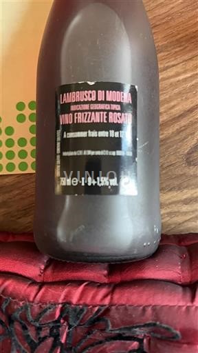 Emilia-Romagna Non specificato Vino Frizzante Rosato Senza annata
