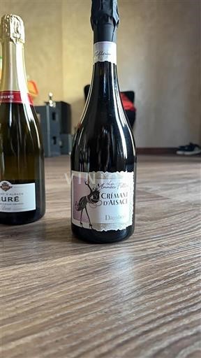 Elsass Crémant d'Alsace Dagobert Les Années Folles Ohne Jahrgang