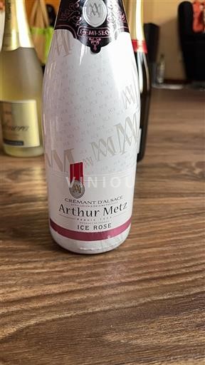 Elsass Crémant d'Alsace Arthur Metz ICE ROSÉ Ohne Jahrgang