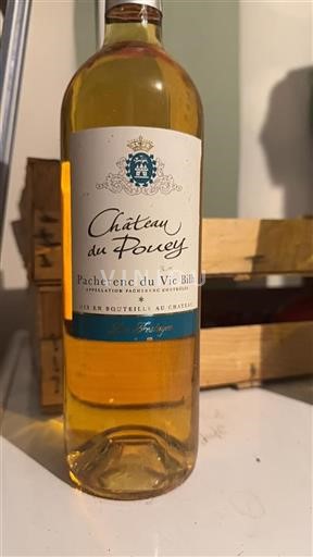 Jihozápad Pacherenc-du-vic-bilh Château Pouey Neročník
