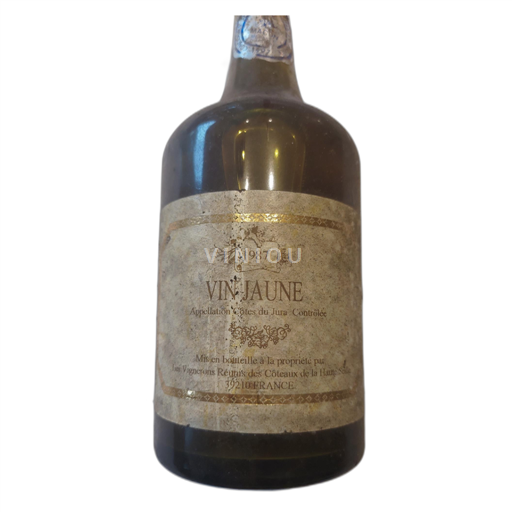 Jura Côtes du Jura Les Vignerons Réunis des Coteaux de la Haute Seille 1987