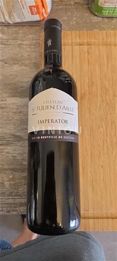 Provenza Non specificato Château St Julien Aille Imperator 2018