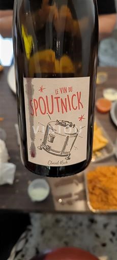 Rhône Valley Unspecified Clusel Roch Le Vin du Spoutnick Non-Vintage