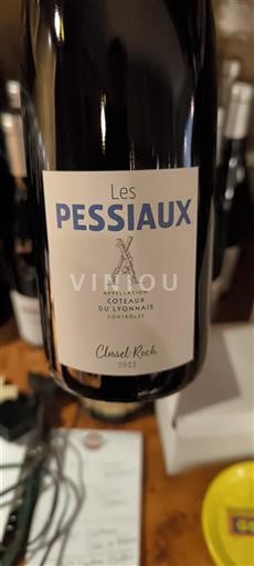 Lionese Coteaux del Lionese Clusel-Roch Les Pessiaux 2022