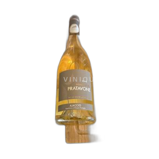 Vin Blanc sec Domaine Pratavone 2019 France Corse Ajaccio AOC