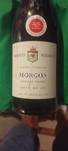 Beaujolais Morgon Arnaud Aucoeur Vieilles Vignes Côte du Py 2022