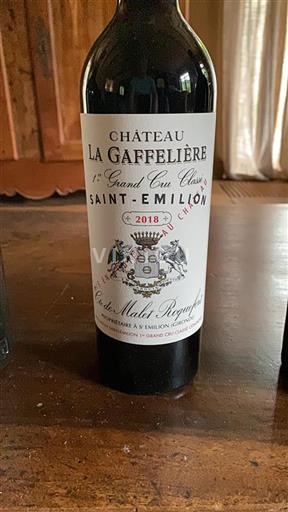 Bordeaux Saint-Émilion Premier Grand Cru Classé Château La Gaffelière 2018