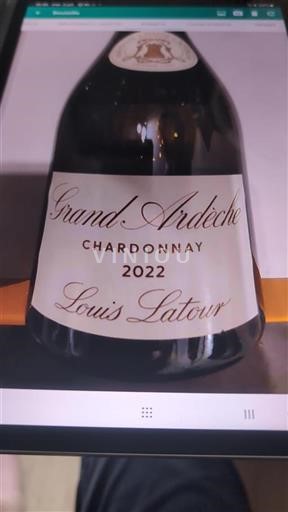 Rhône Valley Unspecified Louis Latour Grand Ardèche 2022
