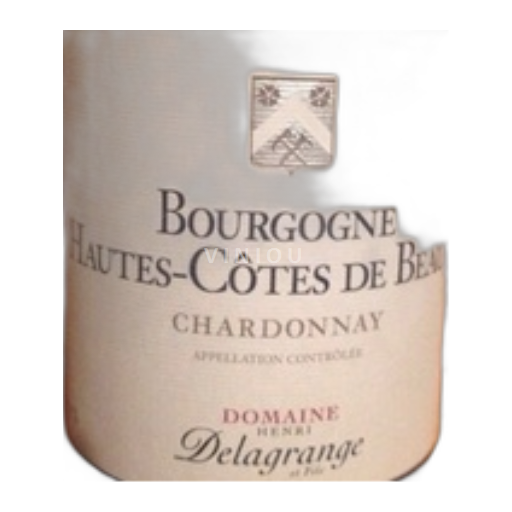 Bourgogne Hautes Côtes de beaune Domaine Delagrange & Fils Chardonnay 2013