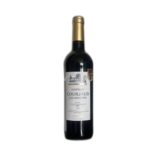 Bordeaux Blaye-côtes-de-bordeaux Château Courjaud Les Souches 2022