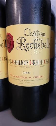 Bordeaux Saint-Émilion Grand Cru Grand Cru Château Rochebelle 2007