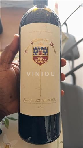 Bordeaux Saint-Émilion Grand Cru Château Vieux des Moines 2019