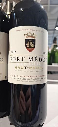 Bordeaux Haut-Médoc Fort Médoc 2019