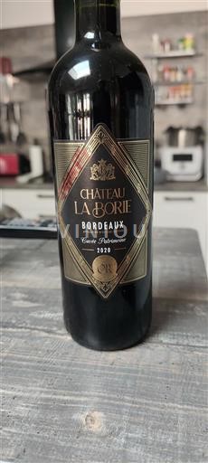 Bordeaux Château La Borie Patrimoine 2020