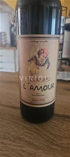 Loire Valley Touraine Domaine Priou L'Amour 2011