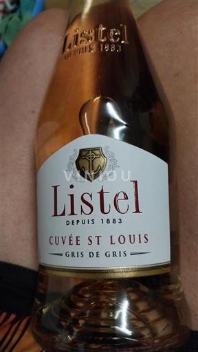 Languedoc Ospecificerad Listel St Louis Icke årgångsbetecknad