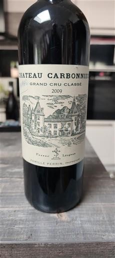 Bordeaux Pessac-Léognan Grand Cru Château Carbonnieux 2009