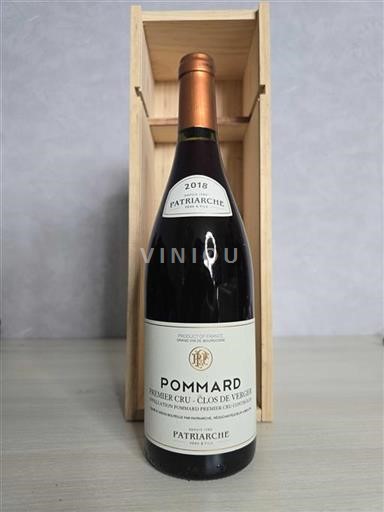 Borgonha Pommard Premier Cru Patriarche Père et Fils Clos de Verger 2018
