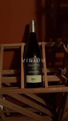 Languedoc Saint-Chinian Canet Valette Antonyme 2023