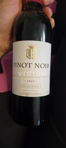 Languedoc og Roussillon Pays d'Oc Foncalieu Grande Réserve 2023