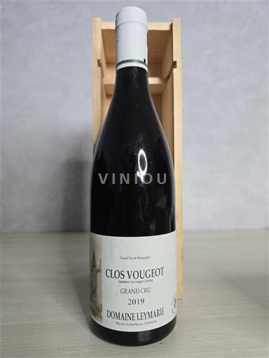 Burgundija Clos-de-vougeot Grand Cru Domaine Leymarie 2019