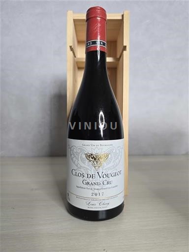 Burgundsko Clos-de-vougeot Grand Cru Louis Chavy 2017