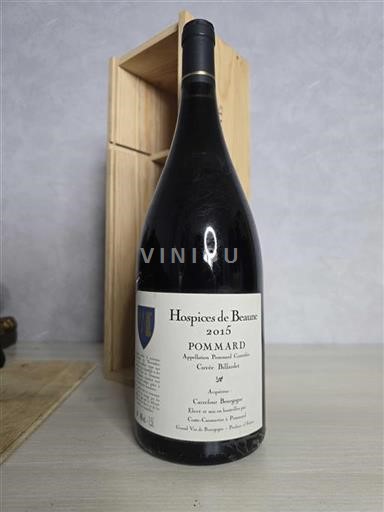 Burgundy Pommard Hospices de Beaune Billardet 2015